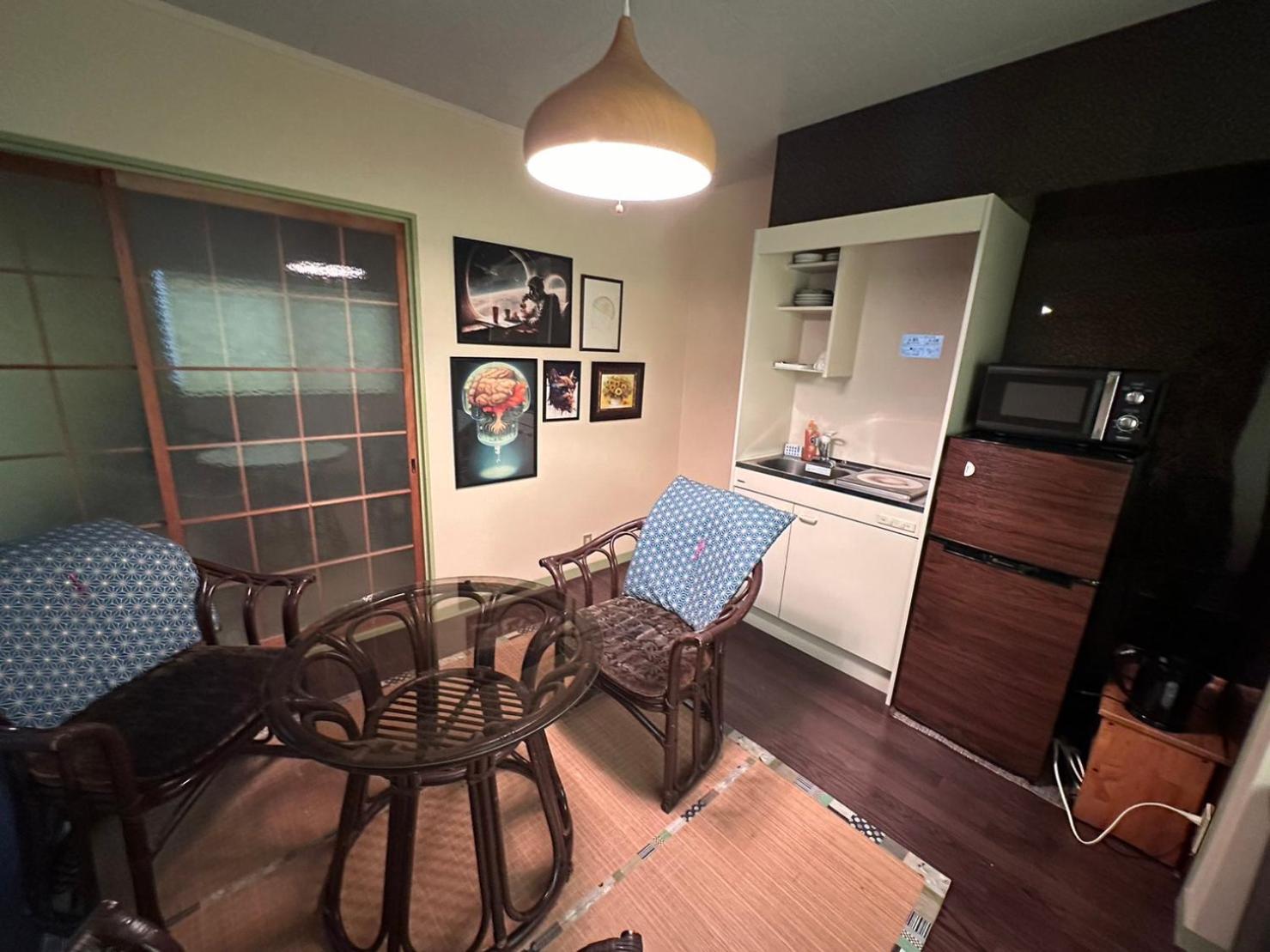 Lumiere De Bonnart Apartment โอคายาม่า ภายนอก รูปภาพ