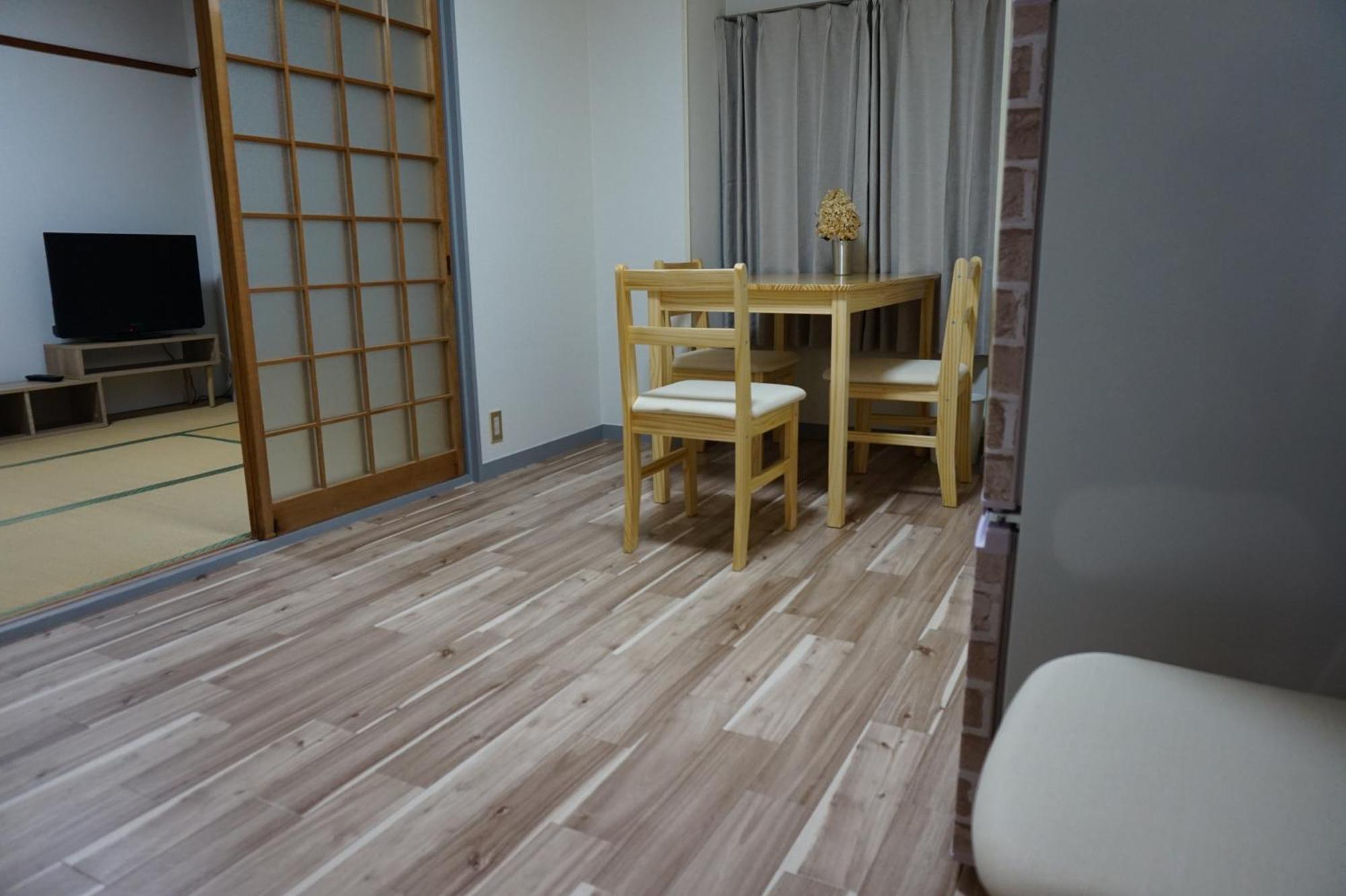 Lumiere De Bonnart Apartment โอคายาม่า ภายนอก รูปภาพ